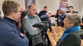 Elisabeth Borne est en déplacement dans le Calvados ce 28 janvier.