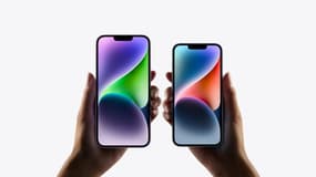 L'iPhone 14.