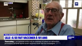 Covid-19: à 101 ans, ce Lillois va recevoir sa première injection de vaccin