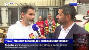 "Méprisant, arrogant, menteur": les grévistes de la SNCF réagissent à l'interview d'Emmanuel Macron