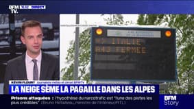 Story 1 : La neige sème la pagaille dans les Alpes - 17/04