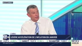Nicolas Doze : Légère accélération de l'inflation en janvier - 20/02