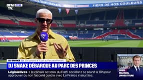 DJ Snake débarque le 11 juin au Parc des Princes, comme "un pincement au cœur"