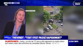 Prisca Thevenot: des images recueillies par BFMTV montrent les lieux de l'agression à Meudon