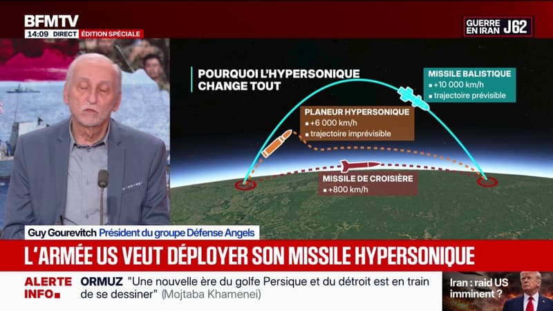 L’armée américaine envisage de déployer son missile hypersonique "Dark Eagle" en Iran