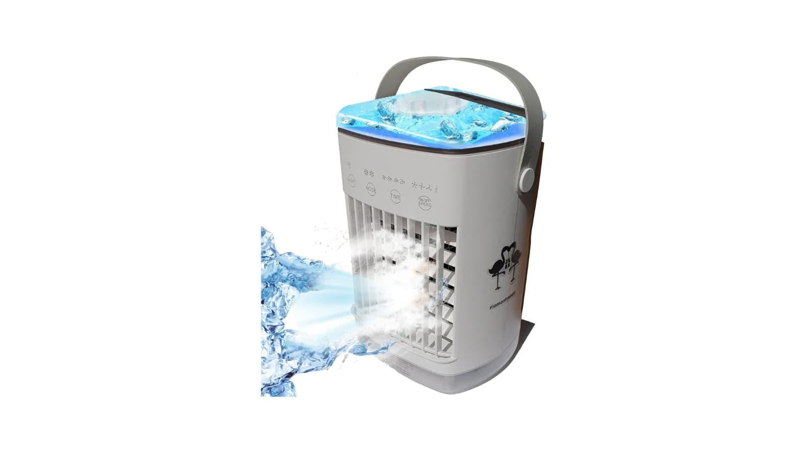 COOLI FRAIS Climatiseur Mobile Sans Evacuation