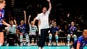 Fabien Simondet, coach de l'équipe féminine de volley de Béziers, 1er avril 2023