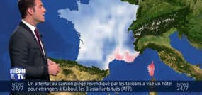 La météo pour ce lundi 1er août 2016