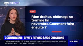 Mon droit au chômage se termine fin novembre, comment faire ensuite ? - BFMTV répond à vos questions