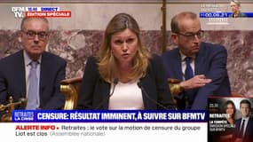 La motion de censure déposée par Liot est rejetée