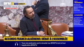 Débat sur l'accord franco-algérien: "Vous n'êtes pas au PMU", lance Sébastien Chenu à Alexis Corbière