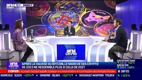 BFM Crypto, le Club : Après la hausse du Bitcoin, le marché des cryptos de 2023 ne ressemble plus à celui de 2021 - 11/12