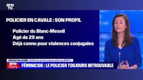 Story 1 : Féminicide, l'arme et la voiture du policier en fuite retrouvées à - 16/02