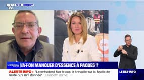 "En théorie, ça ne devrait pas avoir trop d'effets": Francis Pousse (Mobilians) rassure face à la crainte de pénurie de carburant suite à la suspension des réquisitions à la raffinerie de Gonfreville