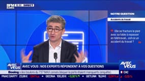 Elle se fracture le pied avec sa table à repasser en télétravail… Est-ce un accident du travail ?