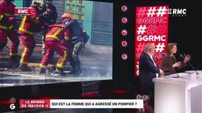 Le monde de Macron: Qui est la femme qui a agressé un pompier ? - 03/05 