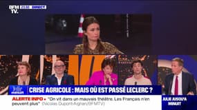 Crise agricole : mais où est passé Leclerc ? - 29/01