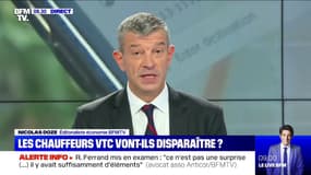 ÉDITO ÉCO - Bientôt la fin des chauffeurs VTC ? 