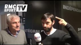 "On se tutoie ou on se vouvoie ?" Luis et Cazarre