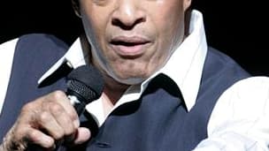 Le jazzman américain Al Jarreau, hospitalisé en France pour des problèmes cardiaques, est sorti de l'hôpital dimanche et va reprendre sa tournée,/Photo d'archives/REUTERS/Herwig Prammer