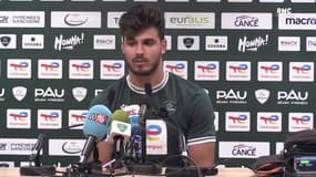 Pau 26-16 Toulouse : "On fait le résultat qu'on s'était promis" se réjouit Laporte 
