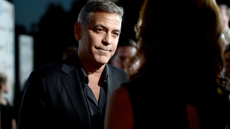George Clooney recevra un César d'honneur lors de la 42ème cérémonie, le 24 février 2017 