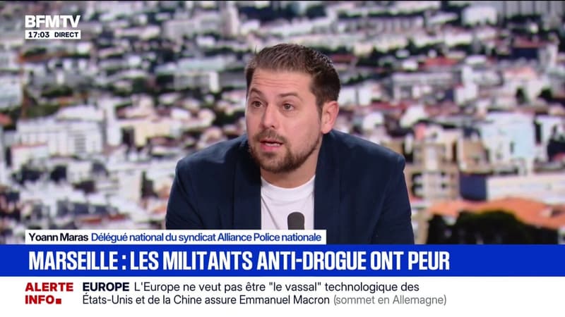 Lutte contre le narcotrafic: "En France, on a environ 3.000 points de deal", dÃ©taille Yoann...