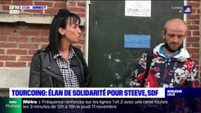 Tourcoing: un élan de solidarité pour Steeve, sans domicile fixe