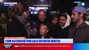 OM-Losc: une victoire enlevée en fin de match qui laisse des regrets