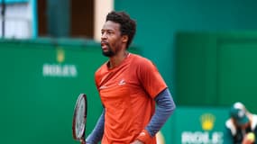Gaël Monfils lors de sa victoire face à Fabian Marozsan au Masters 1000 de Monte-Carlo (4-6, 6-1, 6-1), le 7 avril 2025