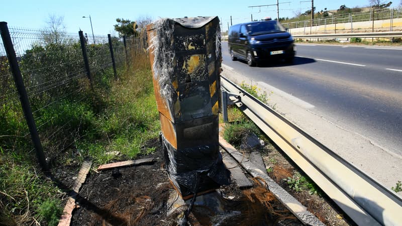 Un radar vandalisé pour la 6e fois: "Un mauvais combat", estime la Ligue contre la violence routière