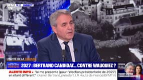 Xavier Bertrand: Laurent Wauquiez "est le candidat naturel d'Éric Ciotti, mais ce n'est pas le candidat naturel de LR"