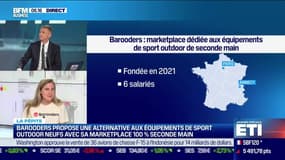 La  pépite : Barooders est une marketpalce dédiée aux équipements de sport outdoor de seconde main - 11/02