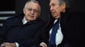 Aulas et Houllier
