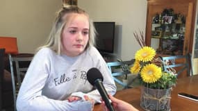 Coralie, 14 ans, victime de harcèlement: "Je commençais à me faire des traces sur la peau"