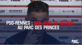 PSG-Rennes : Ben Arfa de retour au Parc des Princes 