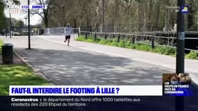 Confinement: les joggeurs lillois pas favorables à l'interdiction du sport en journée