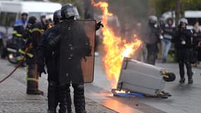 A Nantes, 13 personnes ont été interpellées mardi en marge de la manifestation contre la loi Travail.