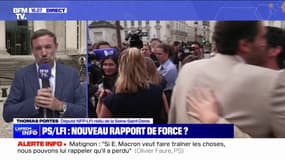 Thomas Portes, député NFP-LFI de Seine-Saint-Denis: "Nous serons le plus gros groupe parlementaire du Nouveau Front populaire"