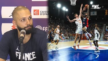 Basket : "Il va falloir qu’on monte d’un vrai ton", lâche Fournier après la victoire des Bleus