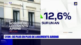 Lyon: de plus en plus de logements loués sur Airbnb