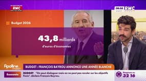 Budget 2026: qui sera réellement impacté par l'année blanche proposée par François Bayrou?