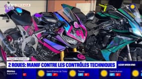 Alpes-Maritimes: une manifestation des deux roues prévue contre les contrôles techniques