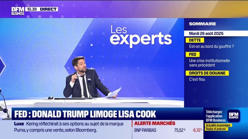 FED : Donald Trump limoge Lisa Cook