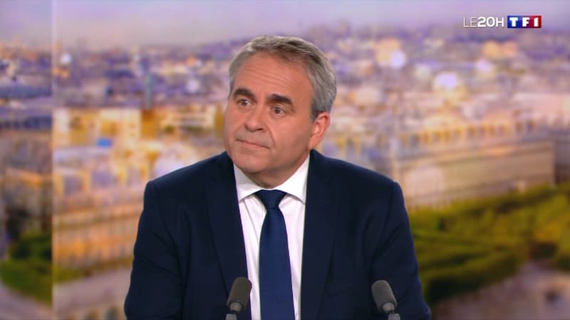 Candidat à la présidentielle, Xavier Bertrand annonce qu'il "ne sera pas candidat à une primaire" de la droite