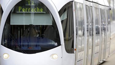 Le tramway à Lyon