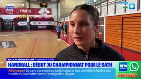 Handball: début du championnat pour le SATH face à Paris 92