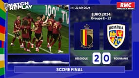 Euro 2024 : Le replay RMC de Belgique-Roumanie
