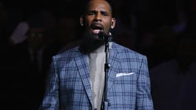 R. Kelly à New York en 2015 - 