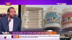 Les histoires de Charles Magnien : Les ravages du coton-tige sur nos oreilles - 15/06